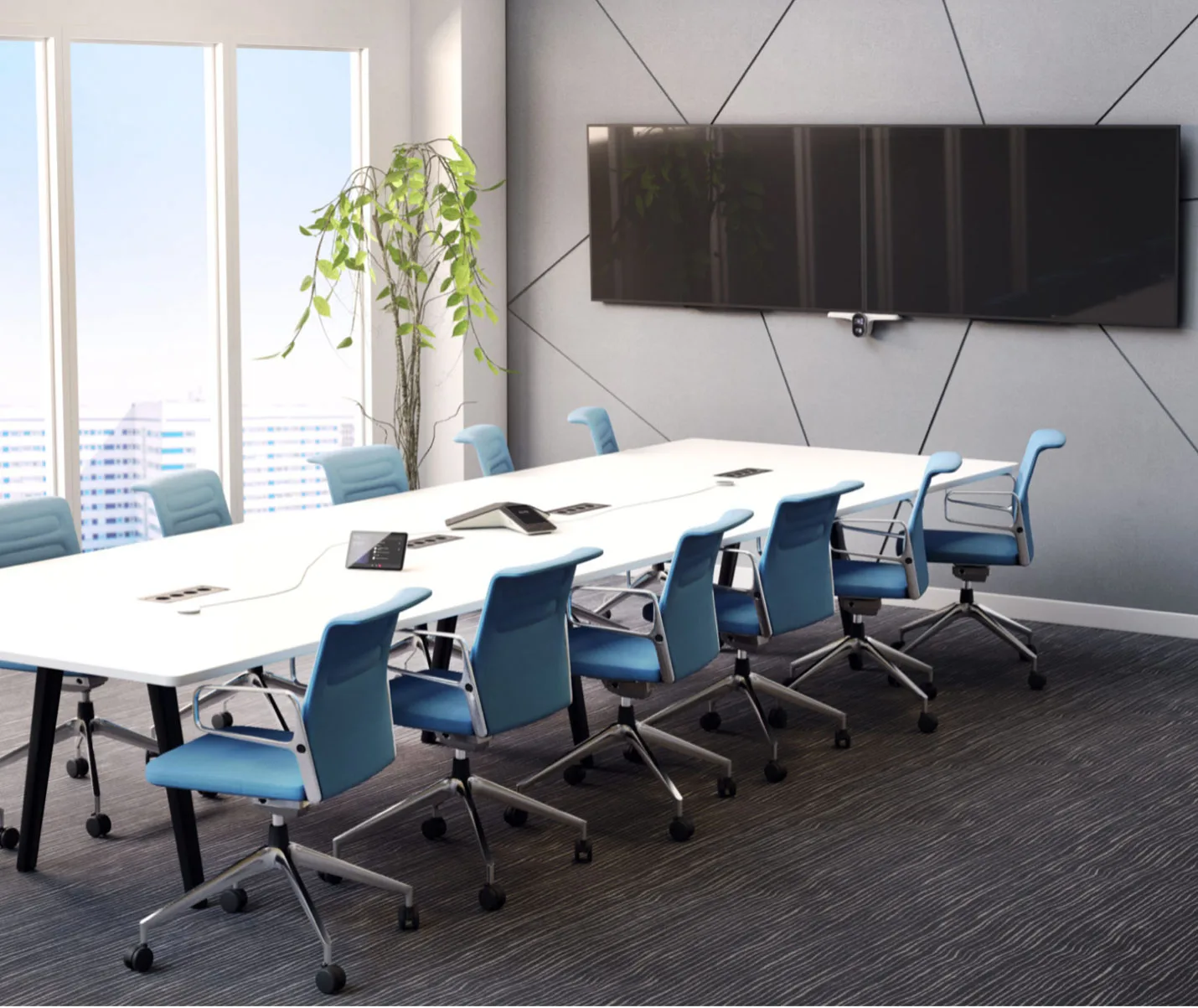 Equality in hybrid meetings