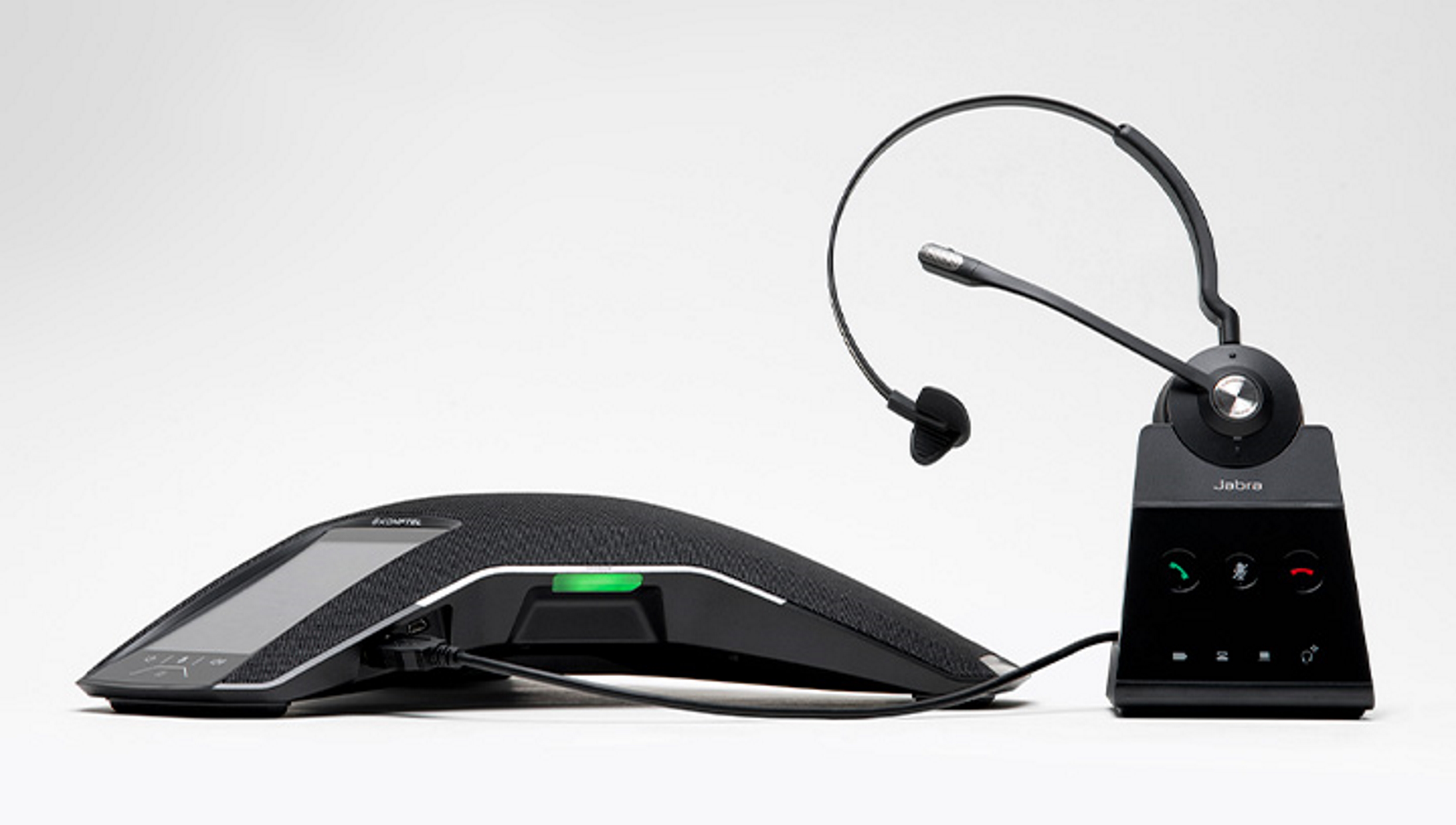 An innovative speakerphone ceiling mount kit for the Konftel 800