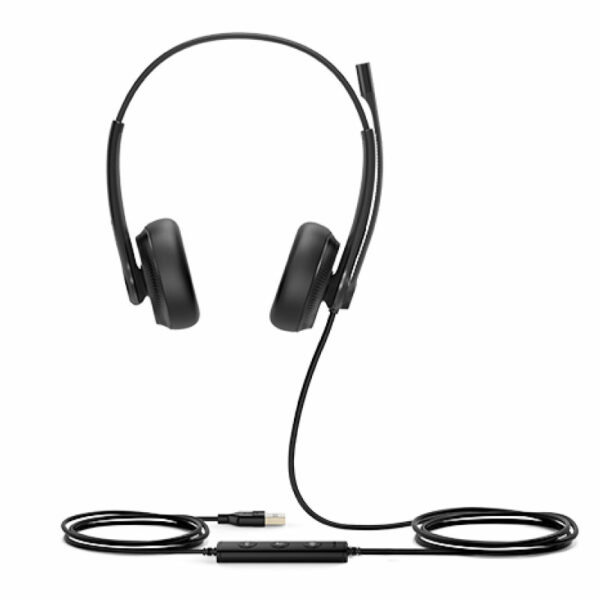 UH34 & UH34 Lite  Dual / Mono USB Headset - Image 2