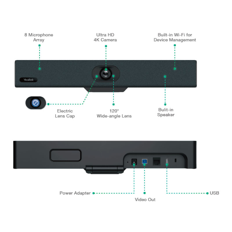 BYOD All-in-one Video Bar UVC34 - Image 4