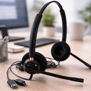 Alternative view of EMS Emergency Headset