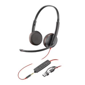 Poly Blackwire 3200